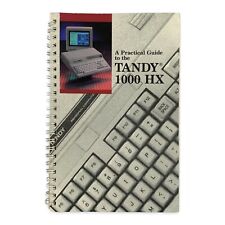 VTG 1987 A Practical Guide to the Tandy 1000 HX Owners Manual picture