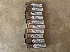 LOT OF 10 DELL FTLF8519P2BNL 2GB 1000BASE SX SFP OPTICAL TRANSCEIVER GBIC  F7-1 picture
