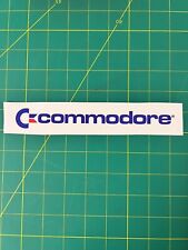Commodore 64 128 Amiga logo decal picture