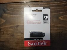 SanDisk Ultra 512GB Flash Memory Drive-SDCZ48-512G-AW46*BRAND NEW*NEVER OPENED* picture
