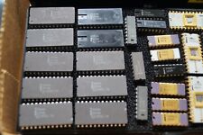 RARE intel VINTAGE CPU collection D4004, D4040, D8008, C8008 etc. & Misc. chips picture