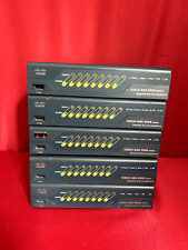 Lot of 5 - Cisco ASA 5505 Series Adaptive Security Appliance Firewall picture
