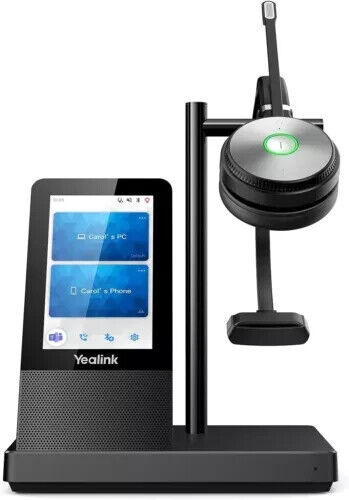 Yealink WH66 UC Wireless DECT Headset Office Single Ear (Mono)