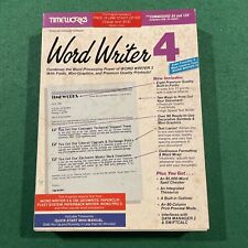 Word Writer 4 | Timeworks - 1983 | Commodore 64 / 128 | Untested picture
