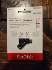 SanDisk - Ultra Dual Drive Go 1TB USB Type-A/USB Type-C Flash Drive - Black picture