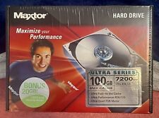 NEW SEALED Maxtor ULTRA SERIES Hard Drive 120GB 7200RPM Vintage picture