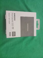 Samsung T7 MU-PC500T Black 500GB Super Fast 1050MB/s Portable External SSD New  picture