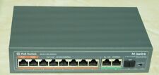 MokerLink POE-G083GS 11-Port Gigabit PoE Unmanaged Switch, 8x PoE+, 2x Up, 1xSFP picture