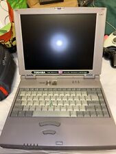 VINTAGE TOSHIBA SATELLITE 335CDS Pentium 266Mhz MMX Win2000 98MB RAM CD Untested picture