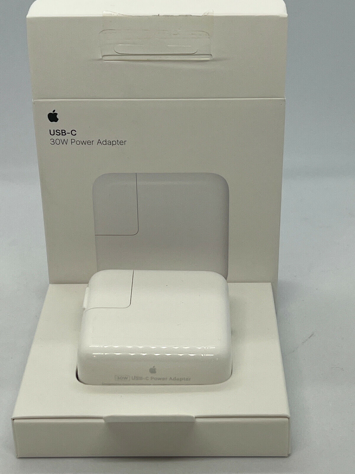 100% Genuine OEM APPLE  30W USB-C Power Adapter / Charger MR2A2LL/A