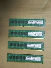 16GB (4x4GB) Crucial CT51272BA1339.M18FMR 4GB 240-PIN DIMM 512MX72 DDR3 Ram picture
