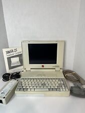 Packard Bell Statesman Plus Laptop Computer Vintage W/ Manual picture
