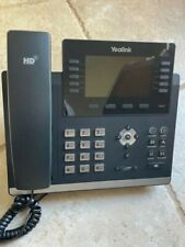 Yealink T46S VOIP Phone - Black - Barely Used picture