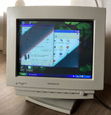 Vintage Magavox Phillips CM2015D1 15â€� VGA CRT Monitor Retro Gaming - TESTED picture