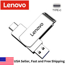 1TB/2TB Lenovo USB Flash Drive Metal Memory Stick Pen Thumb Disk Storage 3. picture