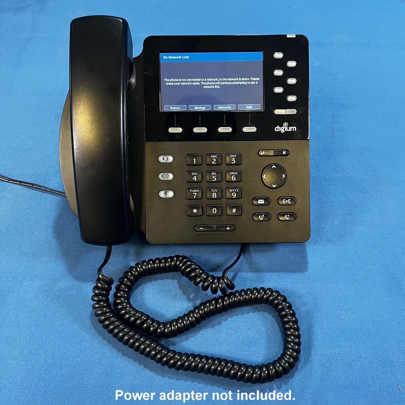 Digium D65 - VoIP phone - 3-Way Executive-Level HD IP Phone POE