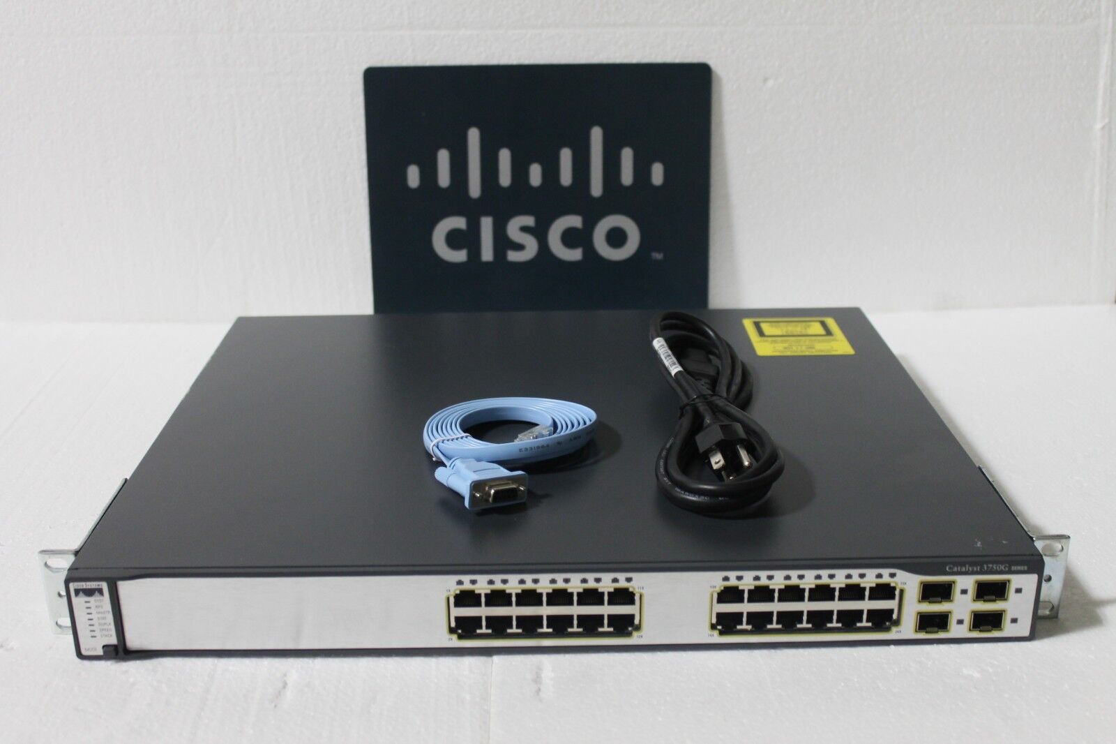 Cisco WS-C3750G-24TS-S1U 24 Gigabit Port Layer 3 Switch 