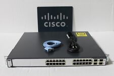 Cisco WS-C3750G-24TS-S1U 24 Gigabit Port Layer 3 Switch  picture