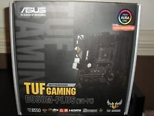 ASUS TUF Gaming B550M-PLUS WiFi 6 AMD AM4 3rd Gen Ryzenâ„¢Gaming Motherboard READ picture