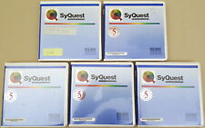 LOT of (5) 88MB SyQuest Removable Cartridges for AMIGA APPLE MAC PC 1 Imagine 3D picture
