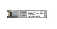 Juniper SRX-SFP-1GE-T 740-013111 compatible 1000BASE-T SFP-TX 100m RJ45 cable picture