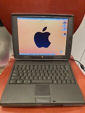 Vintage Apple PowerBook 1400c 166mhz 40megs ram 2 Gig HD OS 9.1 Floppy picture