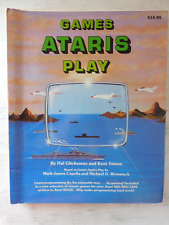 Games Ataris Play Atari 400/800/1200 book by Hal Glicksman Kent Simon picture
