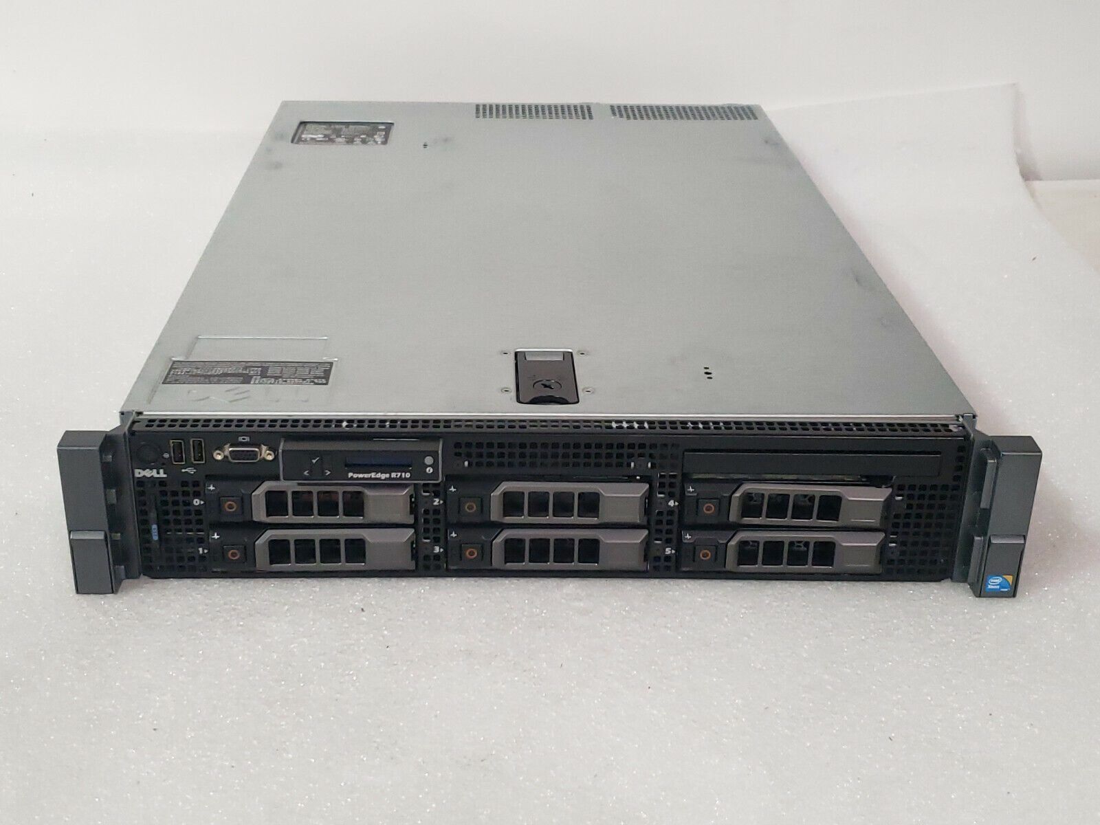 Dell PowerEdge R710 Virtualization Server 3.06GHZ 12-CORES 128GB 24TB H700 RAID
