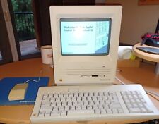 MAC SE VINTAGE APPLE COMPUTER BUNDLE - PRINTER, PROGRAMS, MIDI, MANUALS - WORKS picture