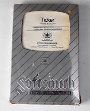 Vintage Softsmith Ticker cassette game for Commodore 64 ST534B2 picture