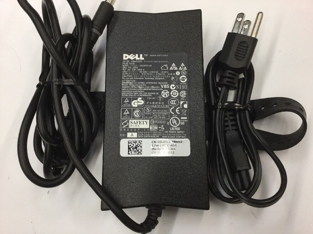OEM Dell 130W 19.5V 6.7A PA-4E AC Adapter DA130PE1-00 FA130PE1-00 LA130PM121
