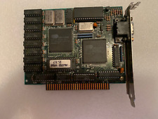 Rare Vintage DOS  1988 STB Systems Inc. VGA 8-Bit ISA Video Card AutoVGA 2.17 picture
