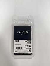 Crucial genuine 16GB 3200Mhz DDR4 SODIMM PC4-25600 Laptop Memory CT16G4SFRA266 picture