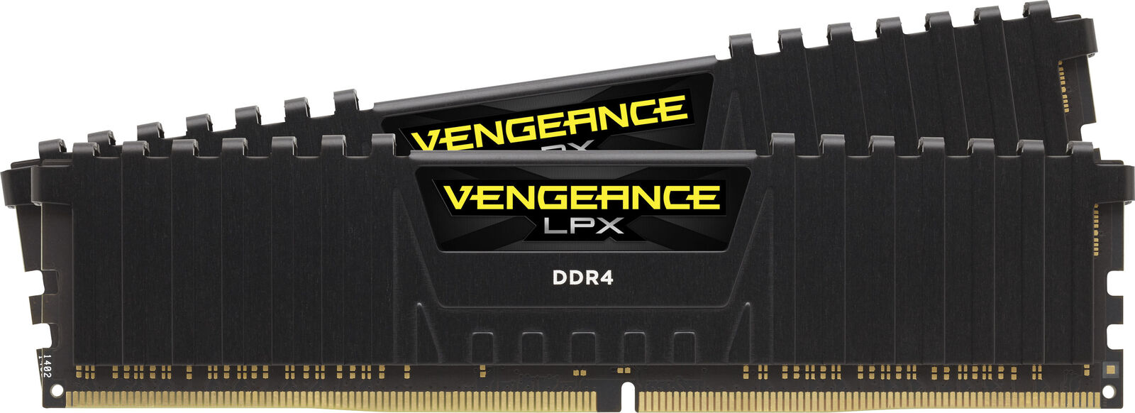 CORSAIR - VENGEANCE LPX 16GB (2PK x 8GB) 3200MHz DDR4 C16 DIMM Desktop Memory...