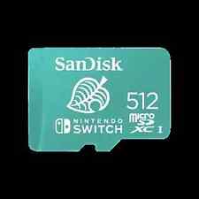 SanDisk 512GB microSDXC Memory Card for Nintendo Switch - SDSQXAO-512G-ANCZN picture