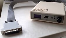 Amiga Gotek V3.42 External Ivory & GREY + 0.96 OLED + Rotary with DF1/ 23p Lead picture
