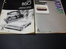 ATARI 850 Interface Module OWNERS and TECHNICAL MANUAL picture