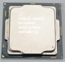 Intel XEON E3-1240 V6 Processor CPU SR327 3.70GHz picture