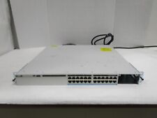 CISCO Catalyst 9300 POE Switch C9300-24UX-E 1- PSU USED SEE PHOTOS SHIPS FREE picture