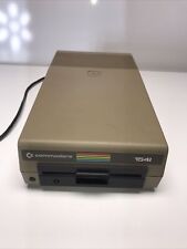 Commodore 64 C-64 Computer Model 1541 Floppy Disk Drive w/ Power Cord, Powers Up picture