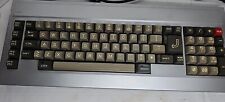 Vintage Keyboard w/ Fujitsu Leaf Spring FLS Mechanical Switches Sanyo MBC-555 picture