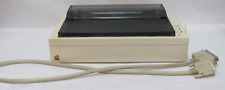 Apple Thermal Transfer Printer A9M0306 & Cable Vintage Untested Parts or Repair picture