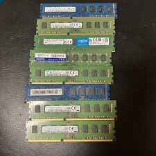 Lot of  8 X 8GB Mixed Brand DDR3 Desktop Ram picture