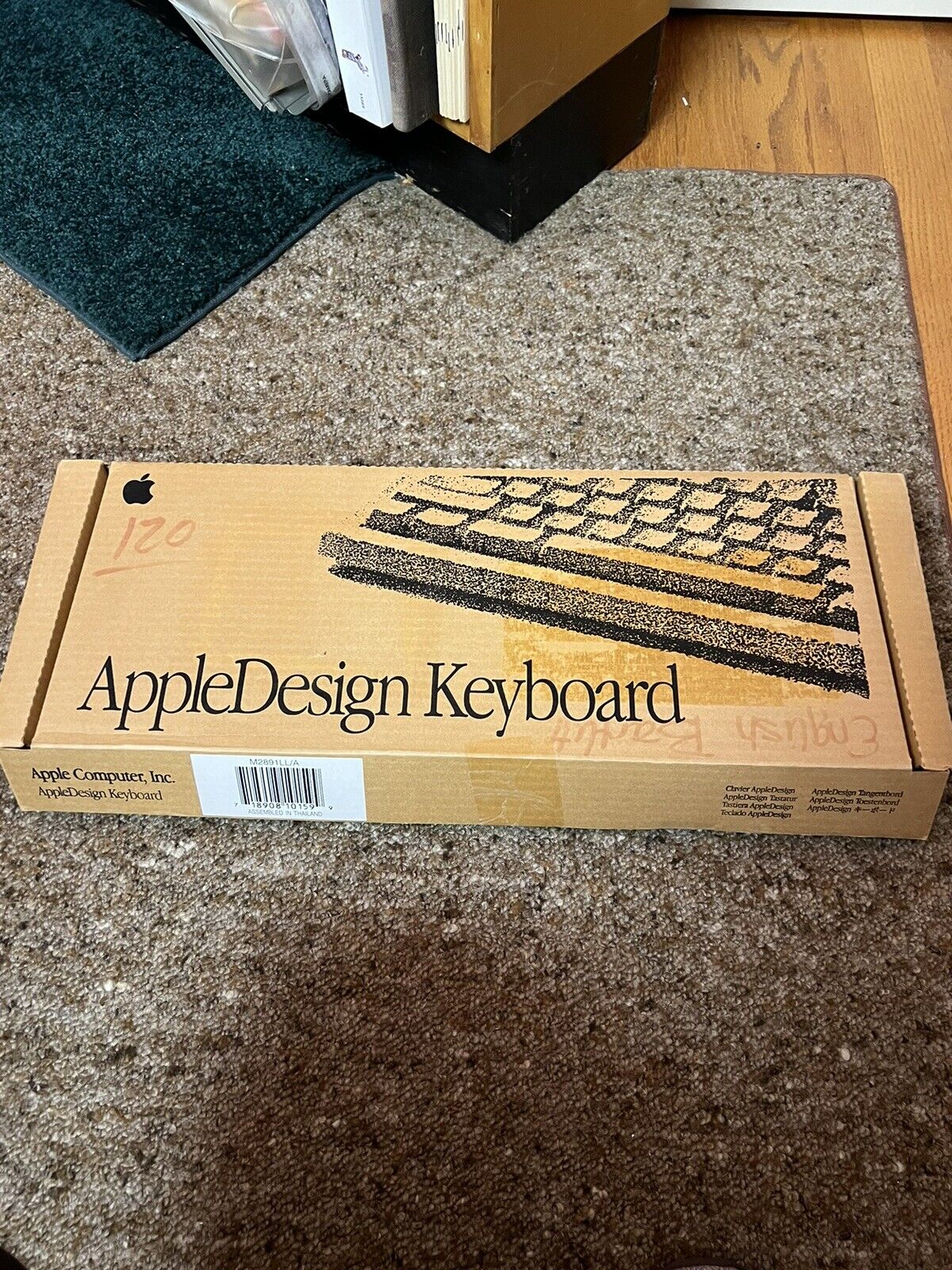 AppleDesign Keyboard – M2980 – For Mac OPEN BOX Vintage