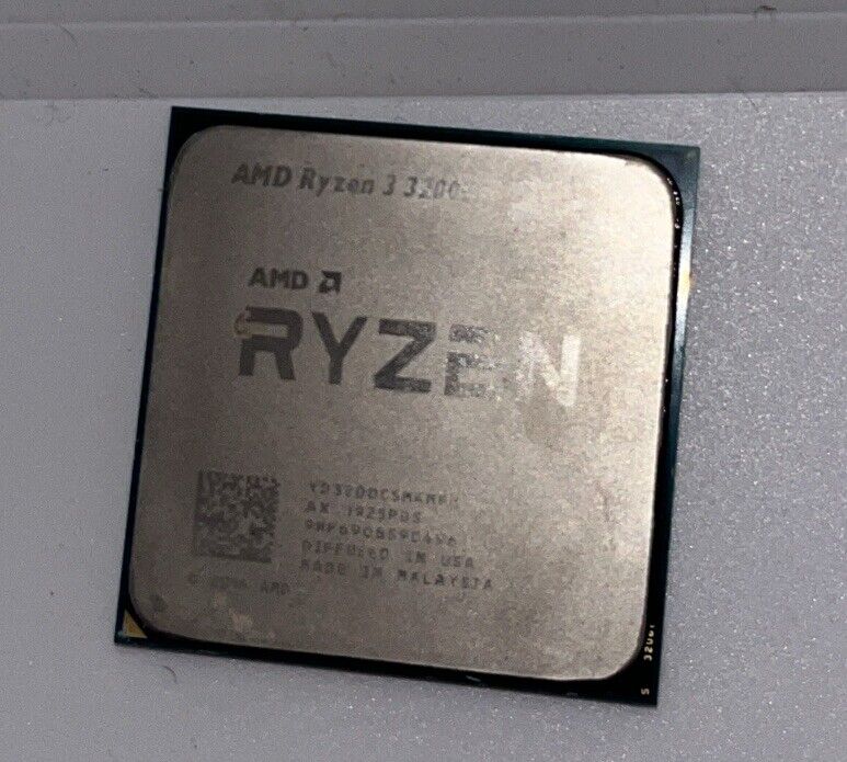 AMD Ryzen 3 3200G - 4GHz 4-Core Unlocked Desktop Processor
