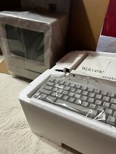 VINTAGE 1991 APPLE MACINTOSH CLASSIC II COMPUTER With Box  SEALED. RARE  picture