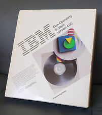 Vintage IBM Disk Operating System DOS 4.00 with 5.25