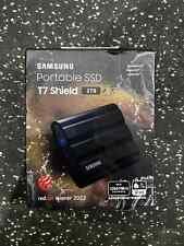 Samsung T7 Shield 2TB USB-C Portable External SSD - Black (MU-PE2T0S/AM) picture