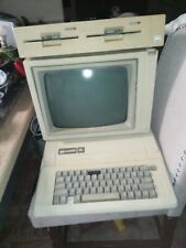 Vintage Apple IIe PC with Apple Dual Floppy unit and monitor WORKS picture