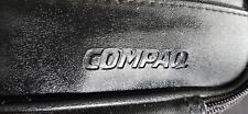 Vintage Compaq Laptop Case,  Zippered, Padded, 4 Pockets, 12x9x2 Easy Laptop Fit picture